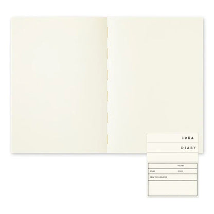MD Notebook - Thick Paper - A5, Blank