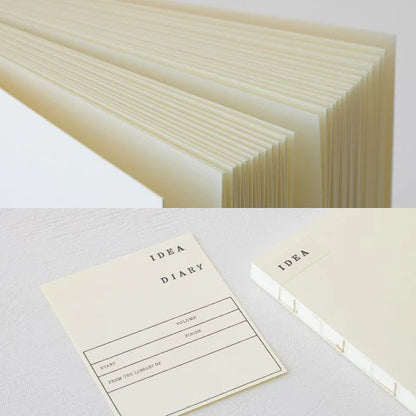 MD Notebook - Thick Paper - A5, Blank