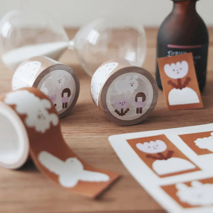 Yohand Studio Roll Sticky Notes - Time