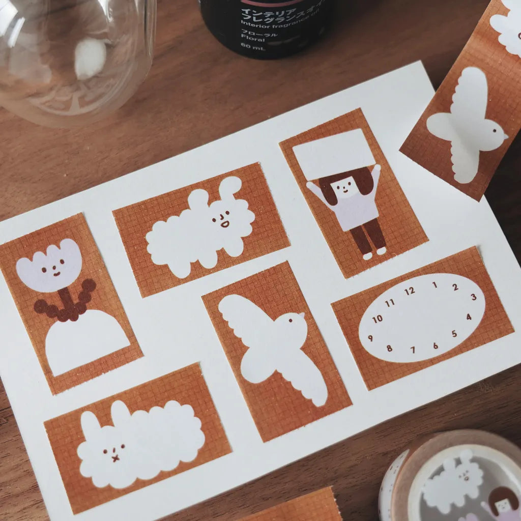 Yohand Studio Roll Sticky Notes - Time