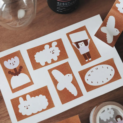 Yohand Studio Roll Sticky Notes - Time