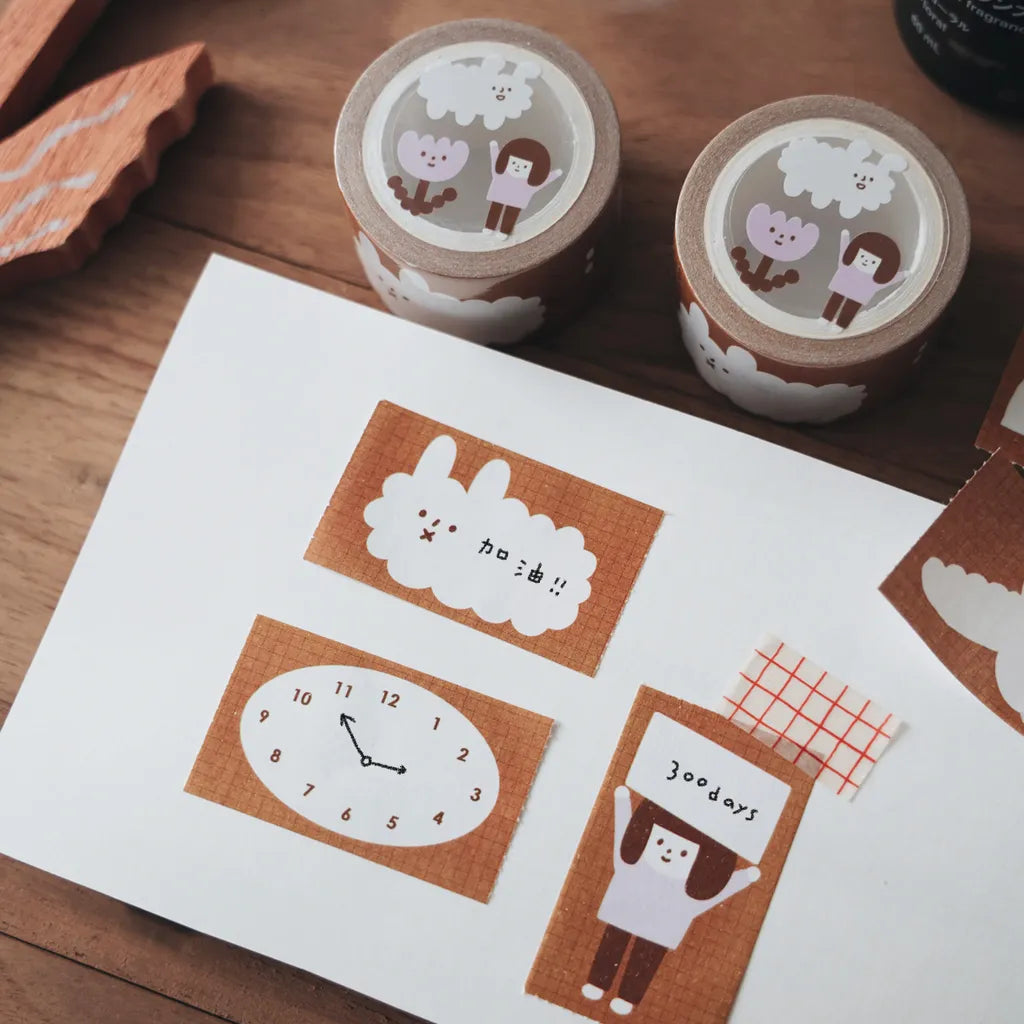 Yohand Studio Roll Sticky Notes - Time
