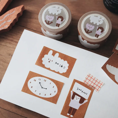 Yohand Studio Roll Sticky Notes - Time