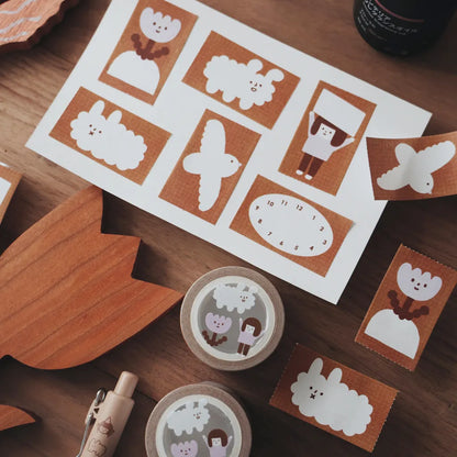 Yohand Studio Roll Sticky Notes - Time
