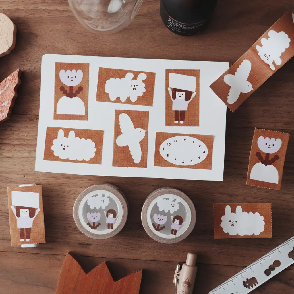 Yohand Studio Roll Sticky Notes - Time
