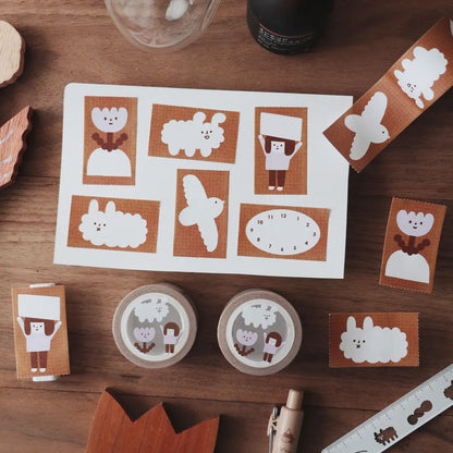 Yohand Studio Roll Sticky Notes - Time