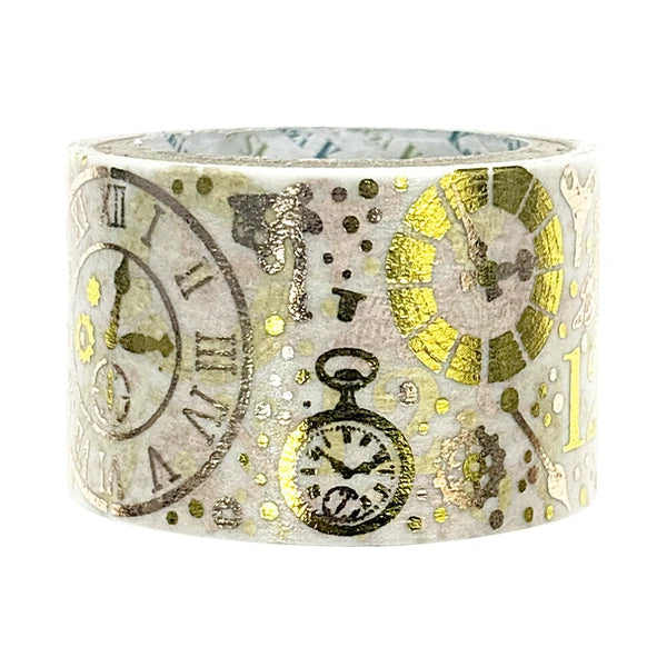 Shinzi Katoh Washi Tape - Hoshiakari - Time and Space