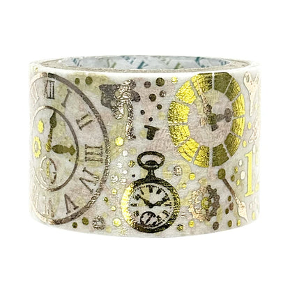 Shinzi Katoh Washi Tape - Hoshiakari - Time and Space