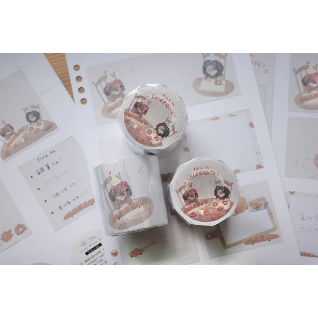 Ginny Lambkin - Sticky Note Roll - Time to Celebrate!