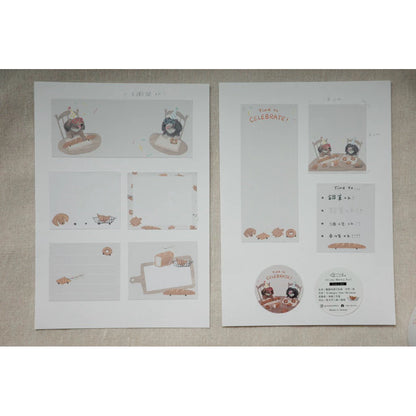 Ginny Lambkin - Sticky Note Roll - Time to Celebrate!