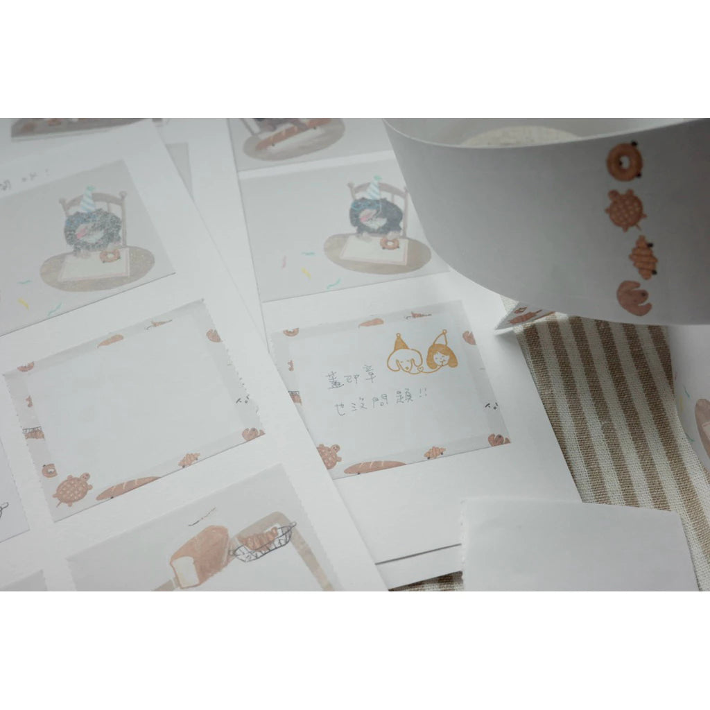 Ginny Lambkin - Sticky Note Roll - Time to Celebrate!