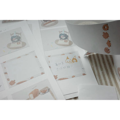 Ginny Lambkin - Sticky Note Roll - Time to Celebrate!