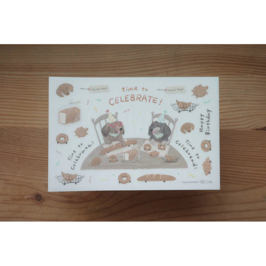 Ginny Lambkin - Transfer Sticker Sheet - Time to Celebrate!