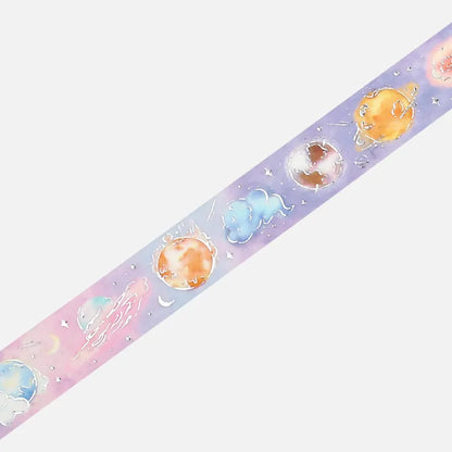BGM Foil Washi Tape - Life Series - Tiny Cosmo
