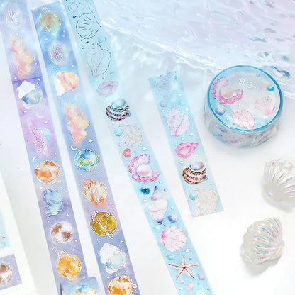 BGM Foil Washi Tape - Life Series - Tiny Cosmo