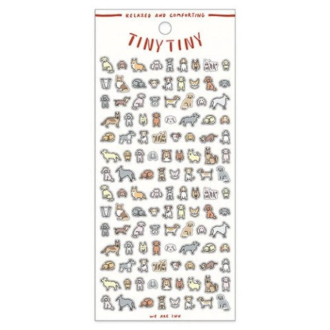 Mindwave Sticker Sheet - Tiny Tiny - Dog