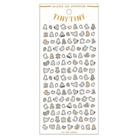 Mindwave Sticker Sheet - Tiny Tiny - Ghost