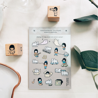Yohand Studio Tiny Sticker Sheet - Ideal Life