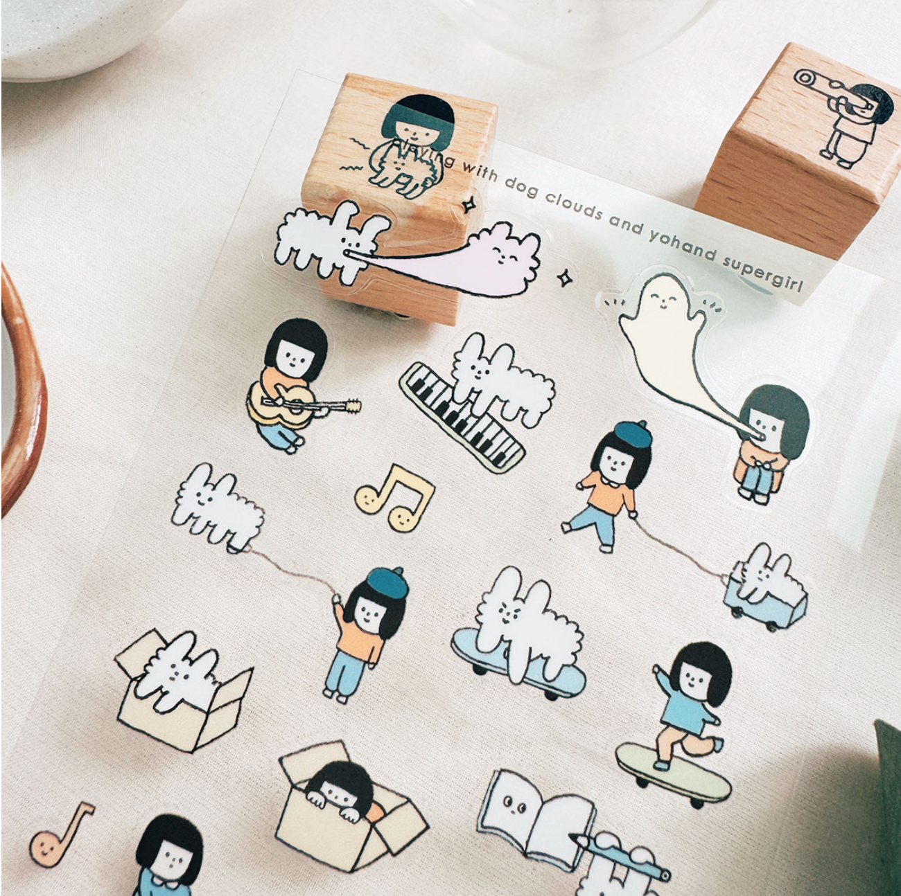 Yohand Studio Tiny Sticker Sheet - Ideal Life