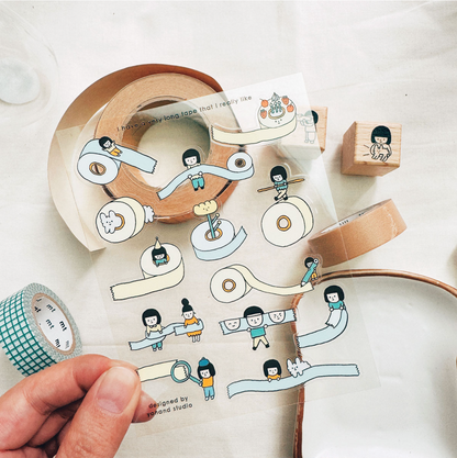 Yohand Studio Tiny Sticker Sheet - Imagination of Tape