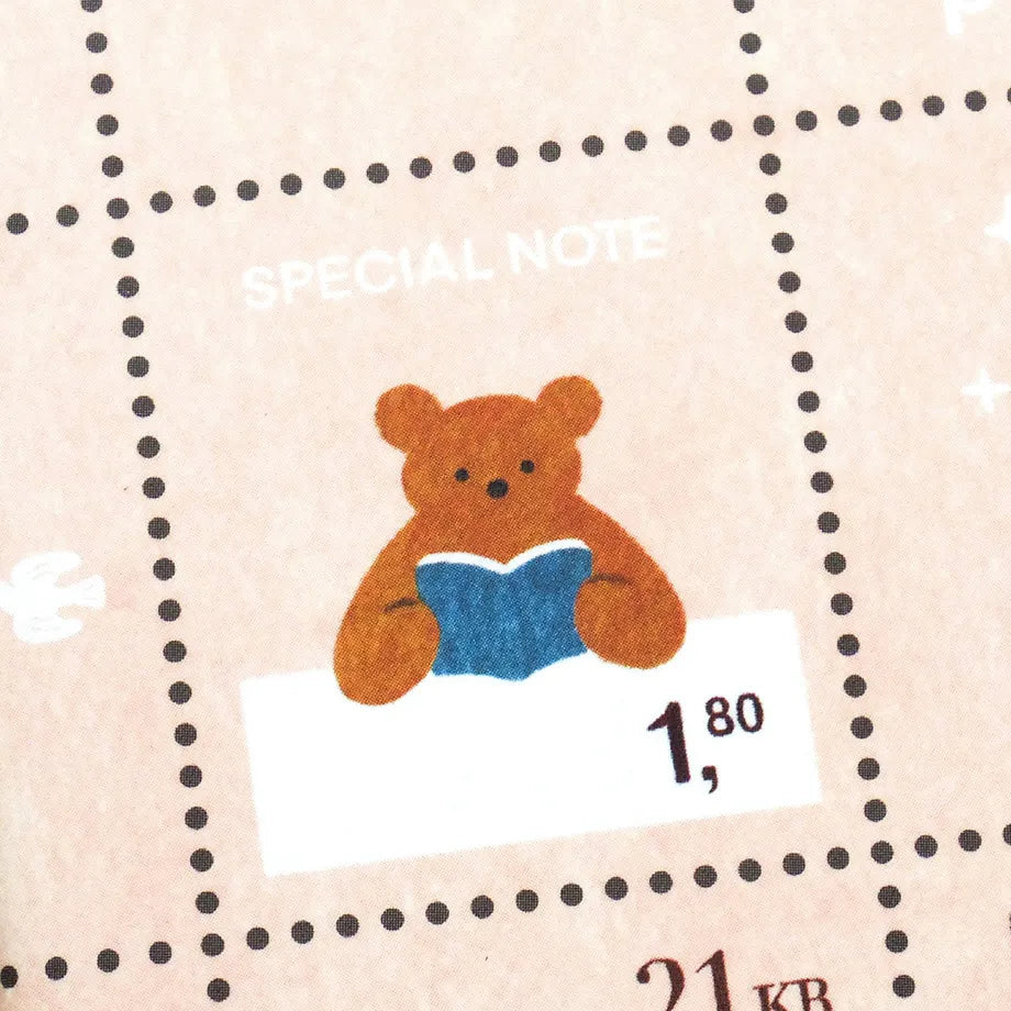 Cozyca x Mariko Fukuoka - A6 Stamp Notebook - Tiny Note