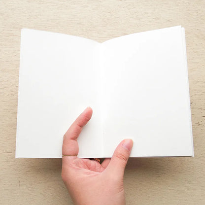 Cozyca x Mariko Fukuoka - A6 Stamp Notebook - Tiny Note