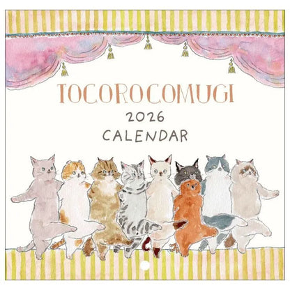 Tocorocomugi 2026 Calendar