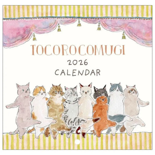 Tocorocomugi 2026 Calendar