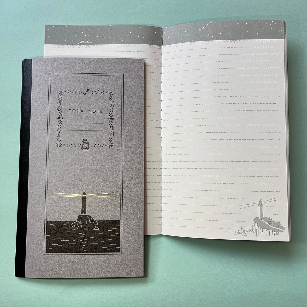 Kyupodo - Todai Notebook - Night