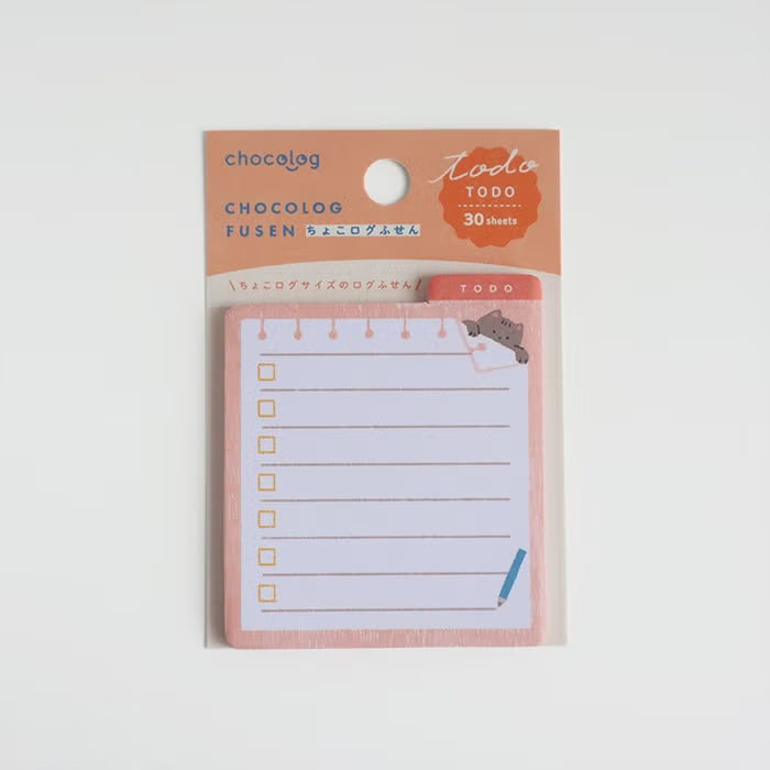 Furukawashiko Chocolog Sticky Notes - To Do