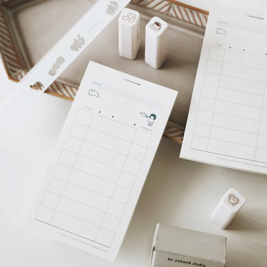 Yohand Studio Memo Pad - To-Do List