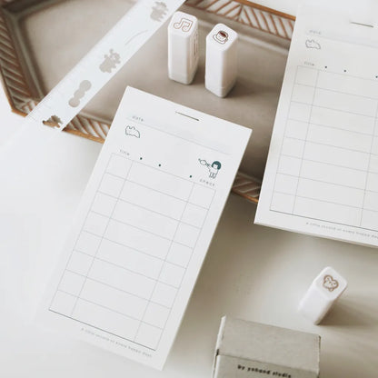 Yohand Studio Memo Pad - To-Do List