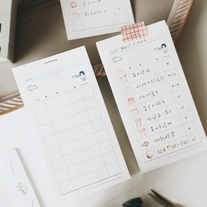 Yohand Studio Memo Pad - To-Do List