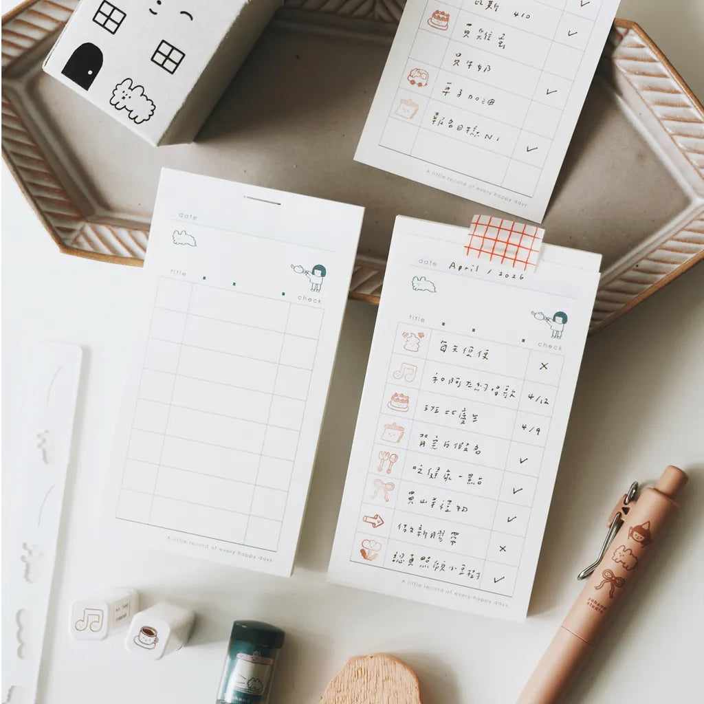 Yohand Studio Memo Pad - To-Do List