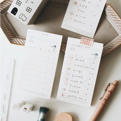 Yohand Studio Memo Pad - To-Do List