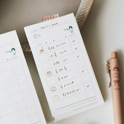 Yohand Studio Memo Pad - To-Do List