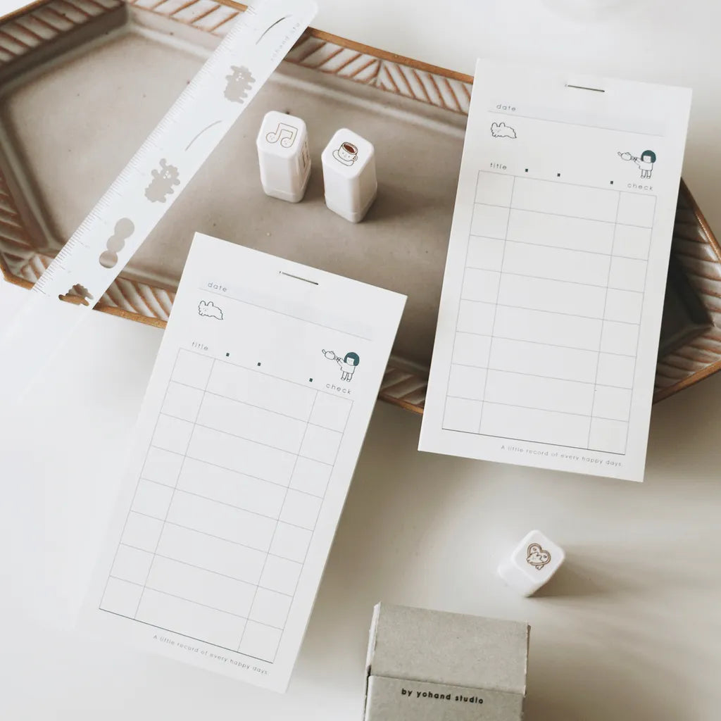 Yohand Studio Memo Pad - To-Do List