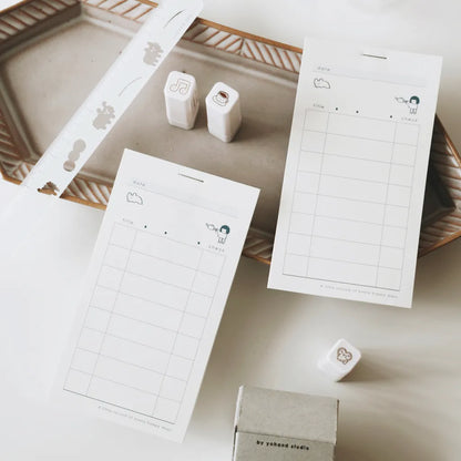 Yohand Studio Memo Pad - To-Do List
