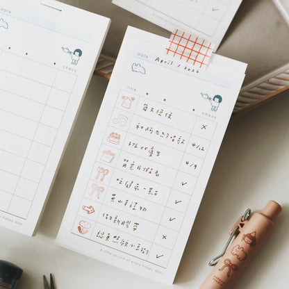 Yohand Studio Memo Pad - To-Do List