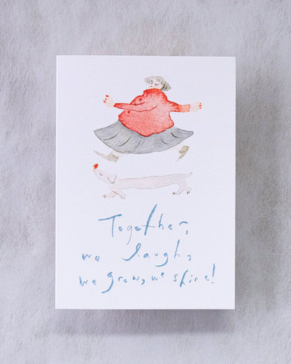 dodolulu - Care Card - Together We Laugh