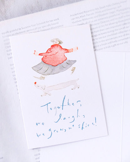 dodolulu - Care Card - Together We Laugh
