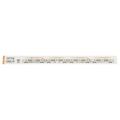 Hi Mojimoji Washi Tape - Tape Station - JR Tokai Series 313