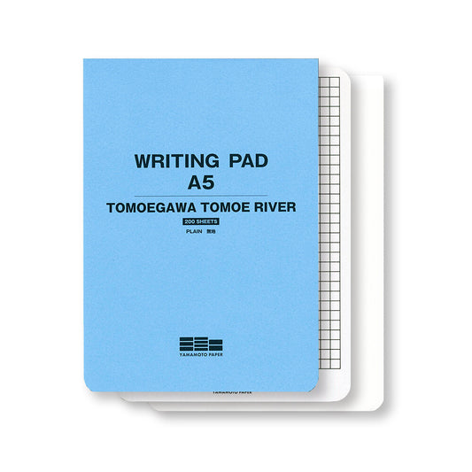 Yamamoto Paper Writing Pad - A5, Tomoegawa Tomoe River