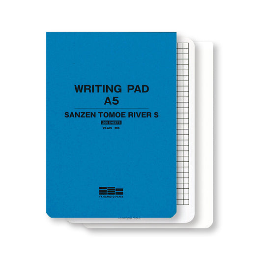 Yamamoto Paper Writing Pad - A5, Sanzen Tomoe River S