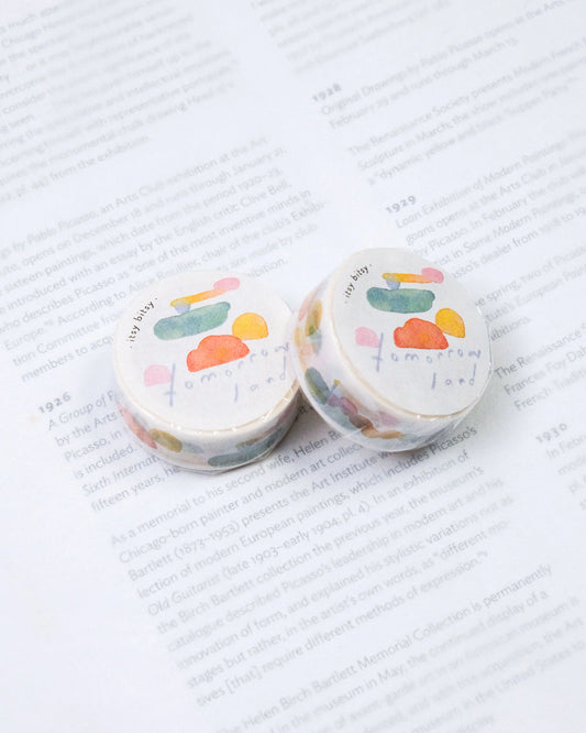 dodolulu - Washi Tape - itsy bitsy Series - Tomorrowland