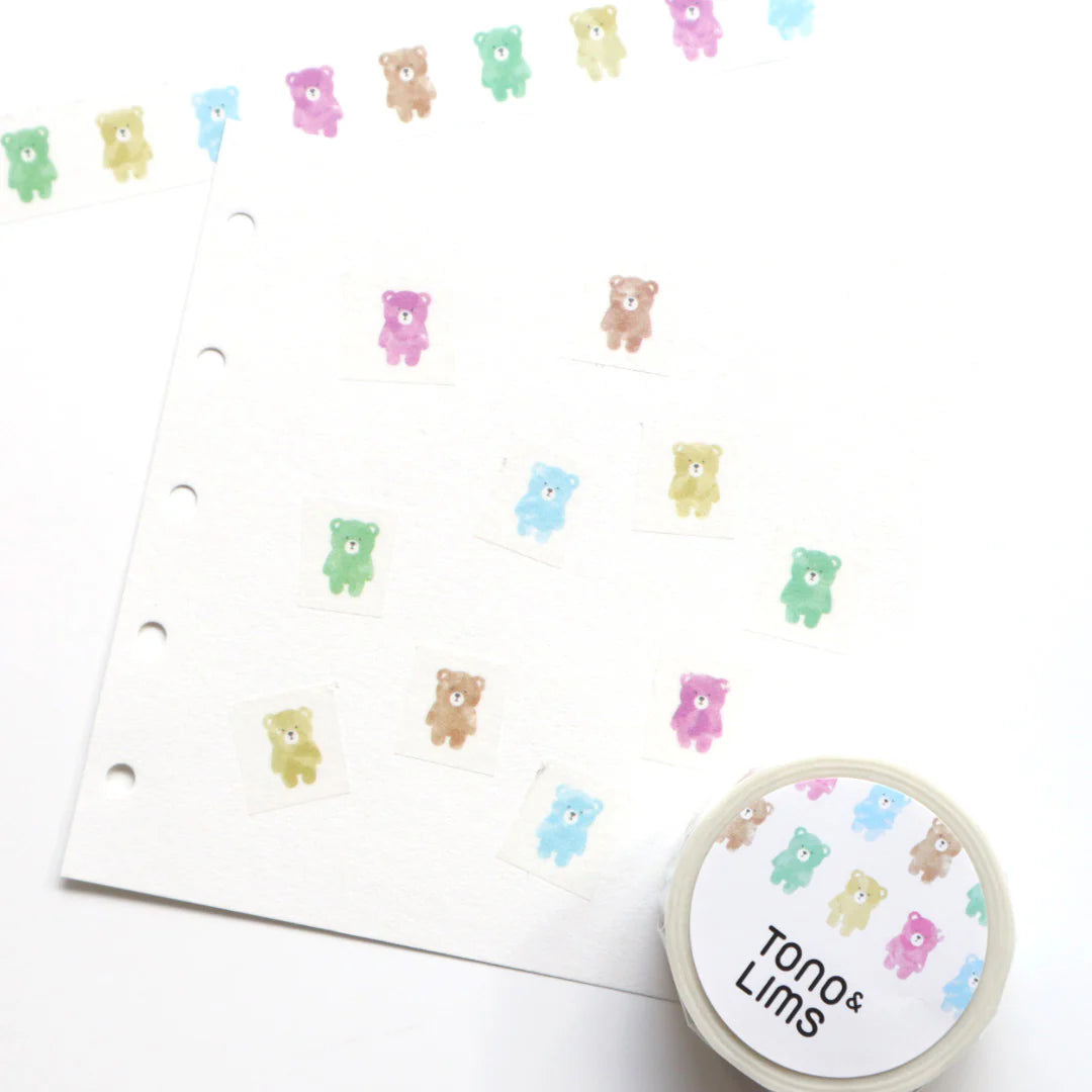 forme. - Washi Tape - Tono & Lims 1