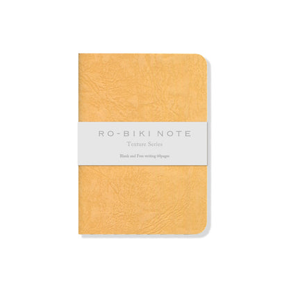 Ro-Biki Notebook - Texture Series - Tonoko