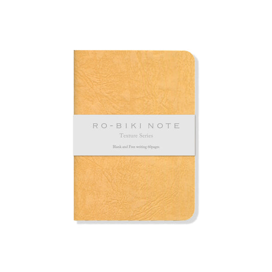 Ro-Biki Notebook - Texture Series - Tonoko