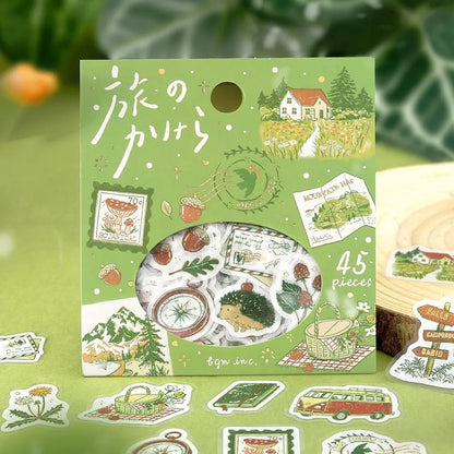 BGM Foil Flake Stickers - Fragments of a Journey Series - To the Forest