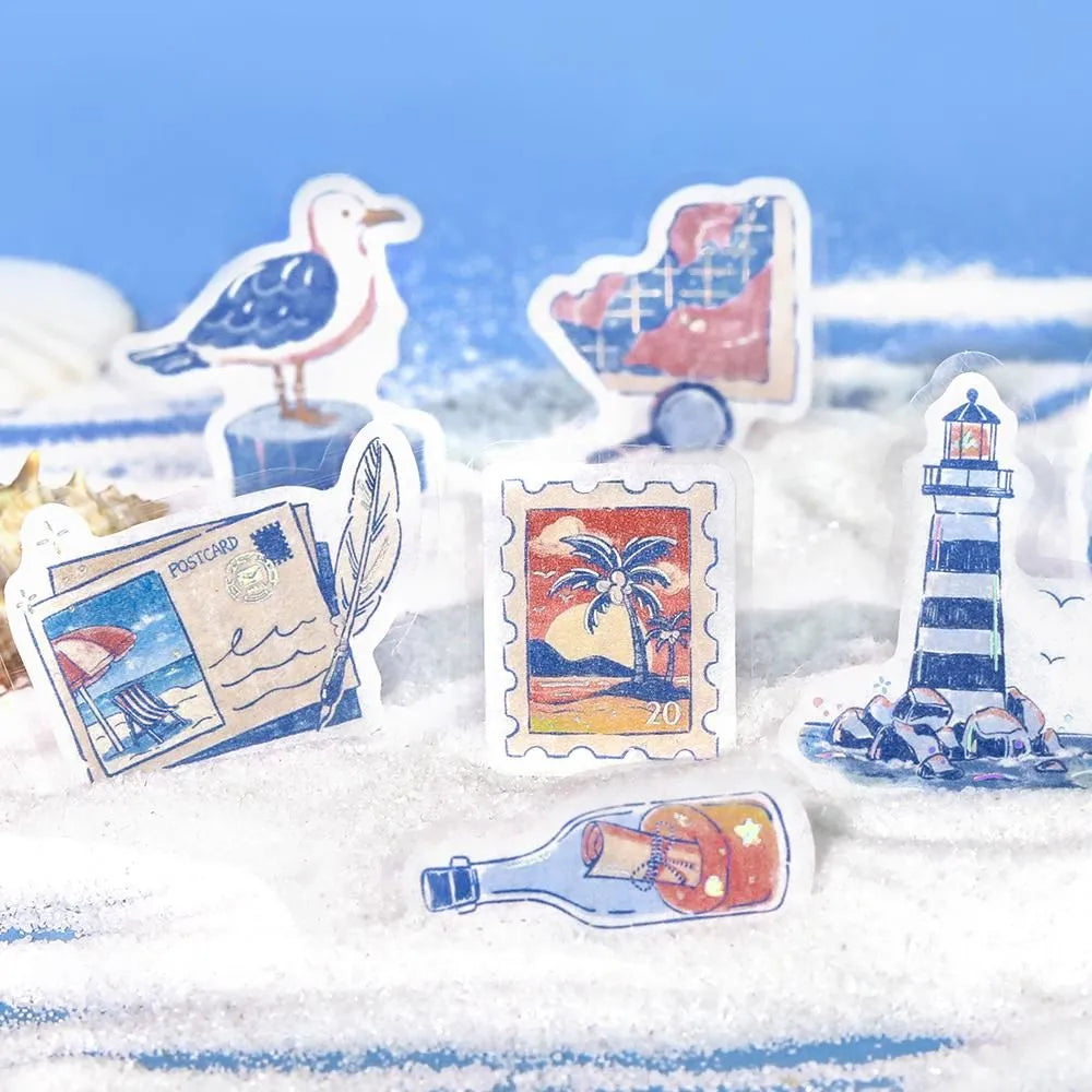 BGM Foil Flake Stickers - Fragments of a Journey Series - To the Sea